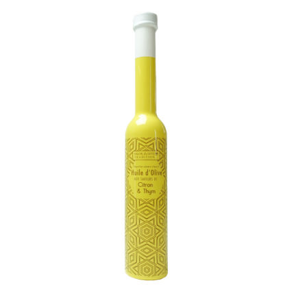 Huile d'olive saveur citron thym Savor & Sens