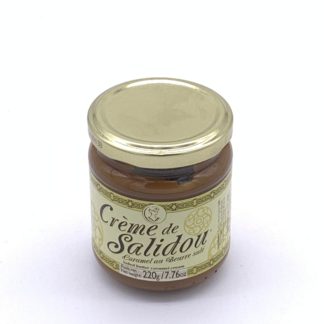 Crème de salidou-Caramel au beurre salé