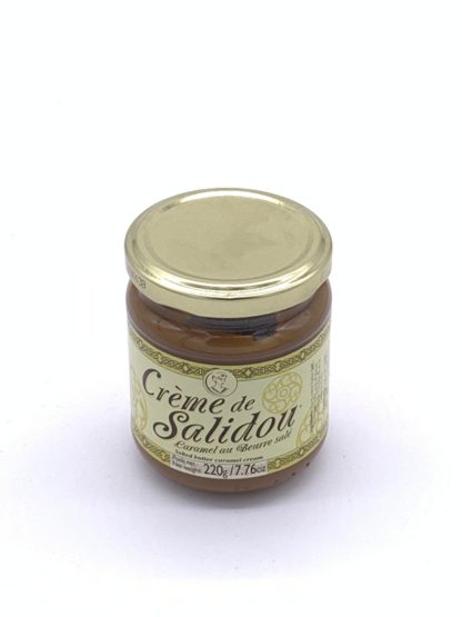 Crème de salidou-Caramel au beurre salé