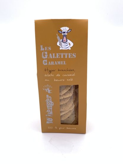 Galettes caramel 180G LE HANGAR