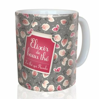 Mug Elixir de Beau thé Puce & Nino