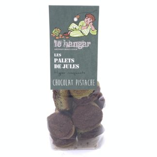 Palets de Jules Chocolat pistache