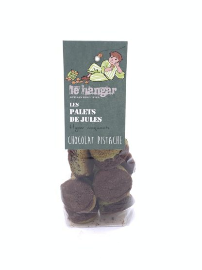 Palets de Jules Chocolat pistache