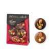 Chocolats mendiants noir et lait VOISIN